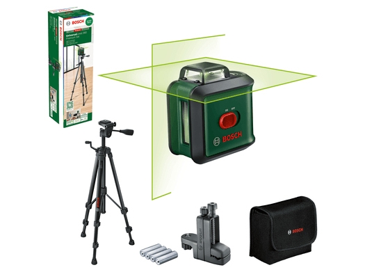 Bosch Universallevel 360 Sæt Krydslinjelaser