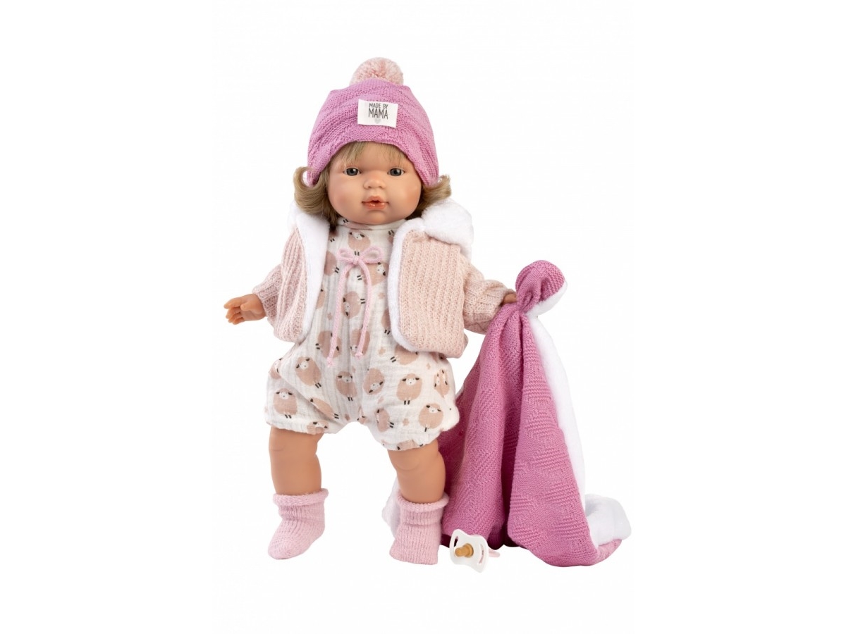Llorens 38572 Grædende Dukke 38 Cm Lola