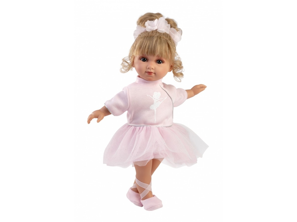 Llorens 53554 35 cm Elena balettinukke Elena Ballet Doll
