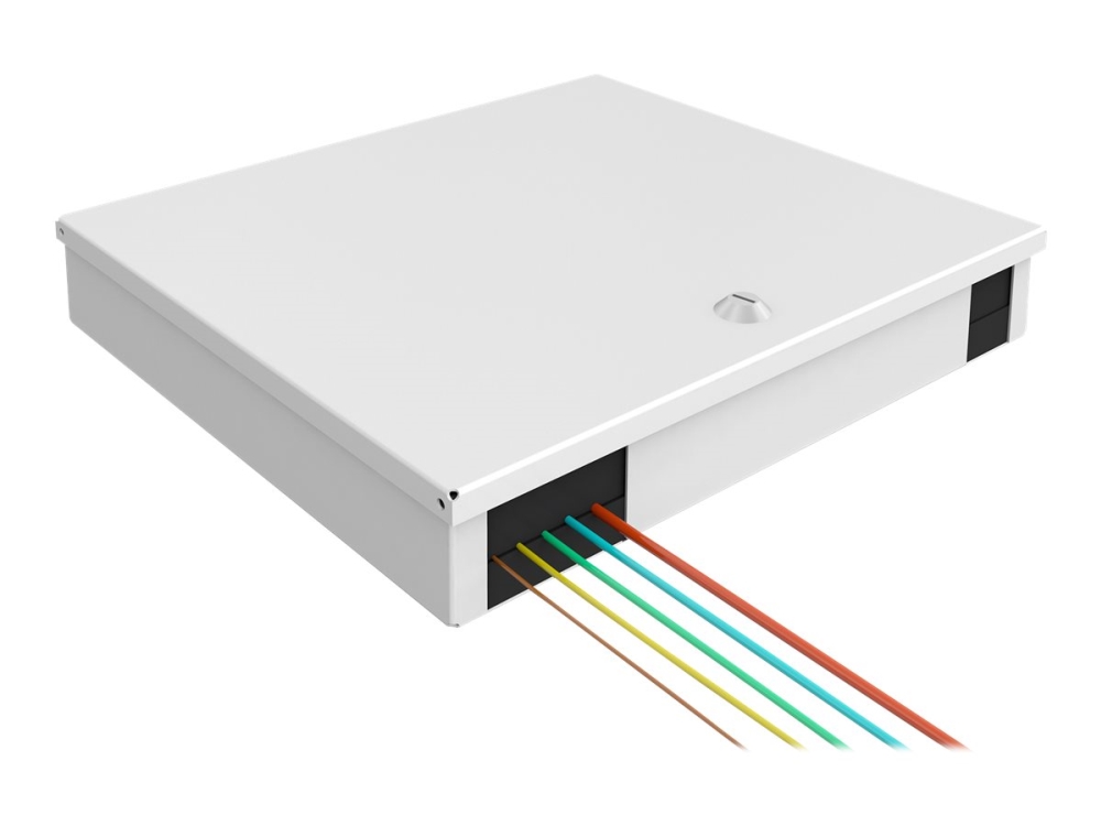 Digitus Dn-96800M-2 - Fiber Optisk Splice Boks - Vægmonterbar - Grå, Ral 7035