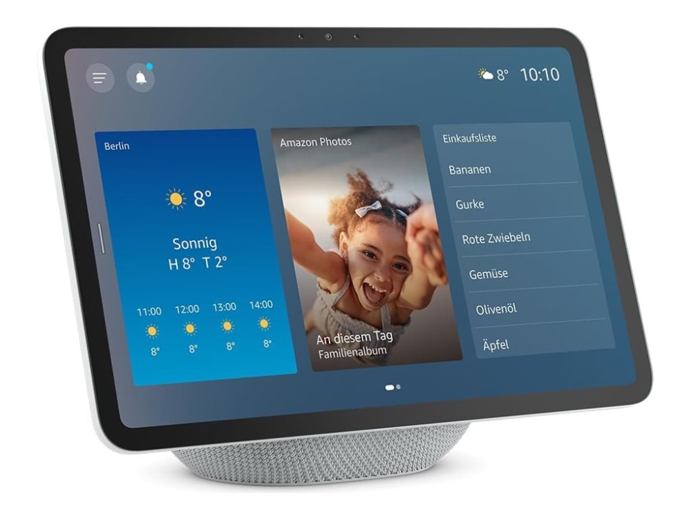 Amazon Echo Show 11 - Smart display - LCD 11 - trådlös - Wi-Fi 6, Bluetooth - Appkontrollerad - vit | Smart hemkontroll och plattformar - Materia | GameStuff
