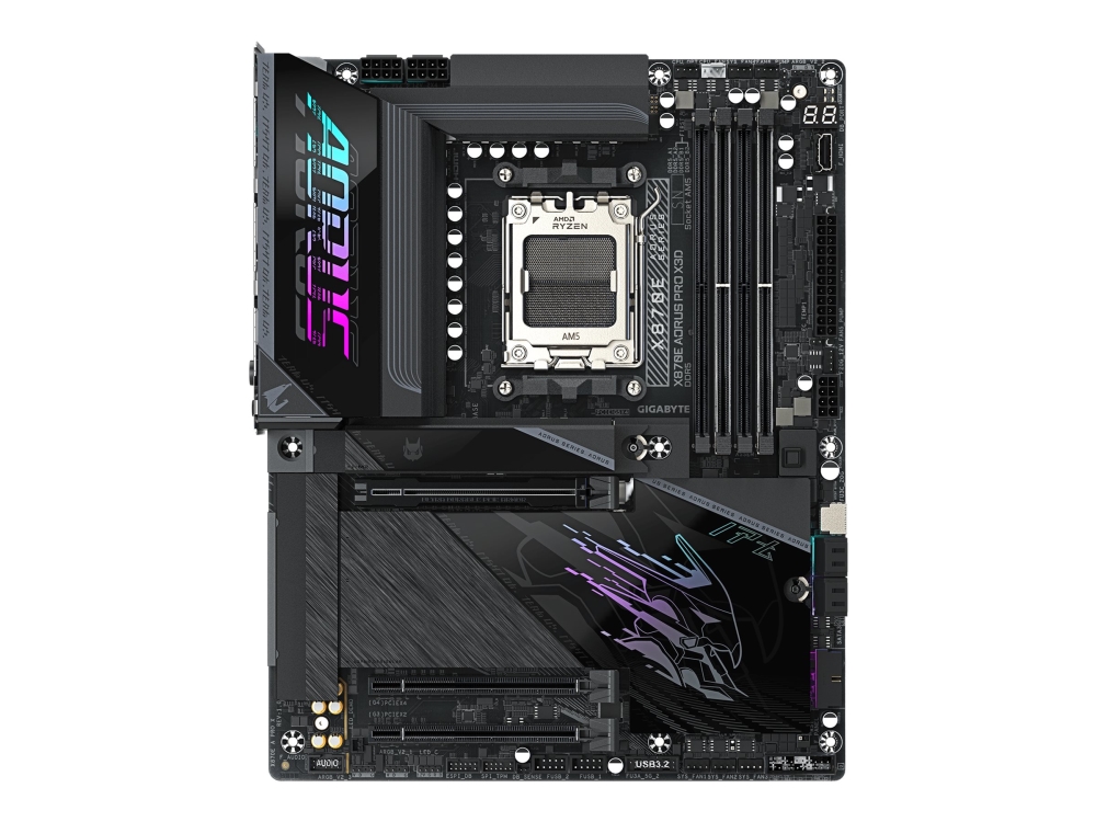 Gigabyte Ga-X870e Aorus Pro X3d (Am5) (D)