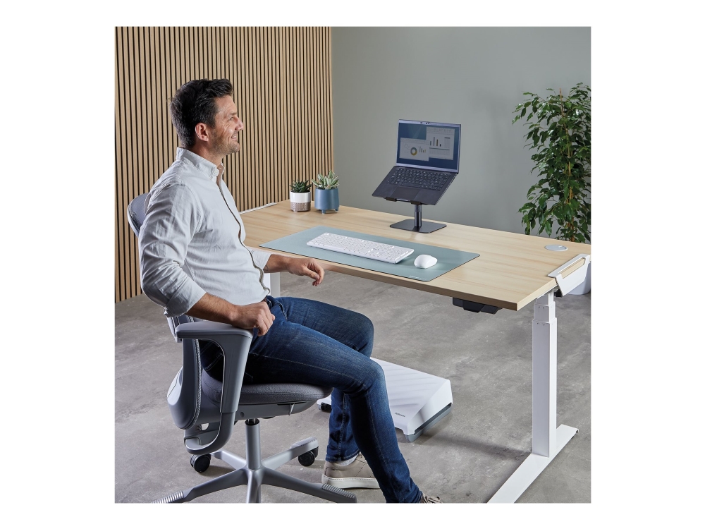 Fellowes Alumia - Stander til notebook - desktop - op til 15 - sort