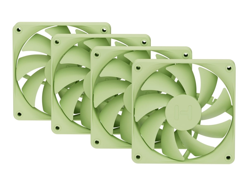 Hyte Fa12 - Einsatz Mit Lüfter - 120 Mm - Matcha Milch (4Er Pack)
