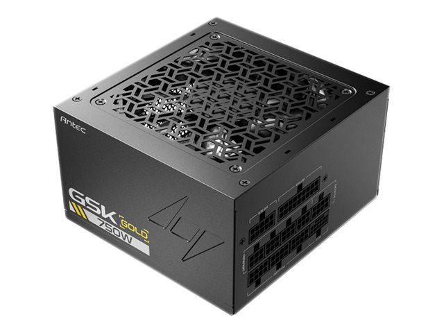 Antec Gsk750 Ec - 750W 80+ Gold Fuld Modulær Atx 3.1