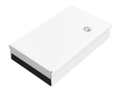 Digitus Small Unibox - Fiber Optisk Splice Boks - Vægmonterbar - Grå, Ral 7035