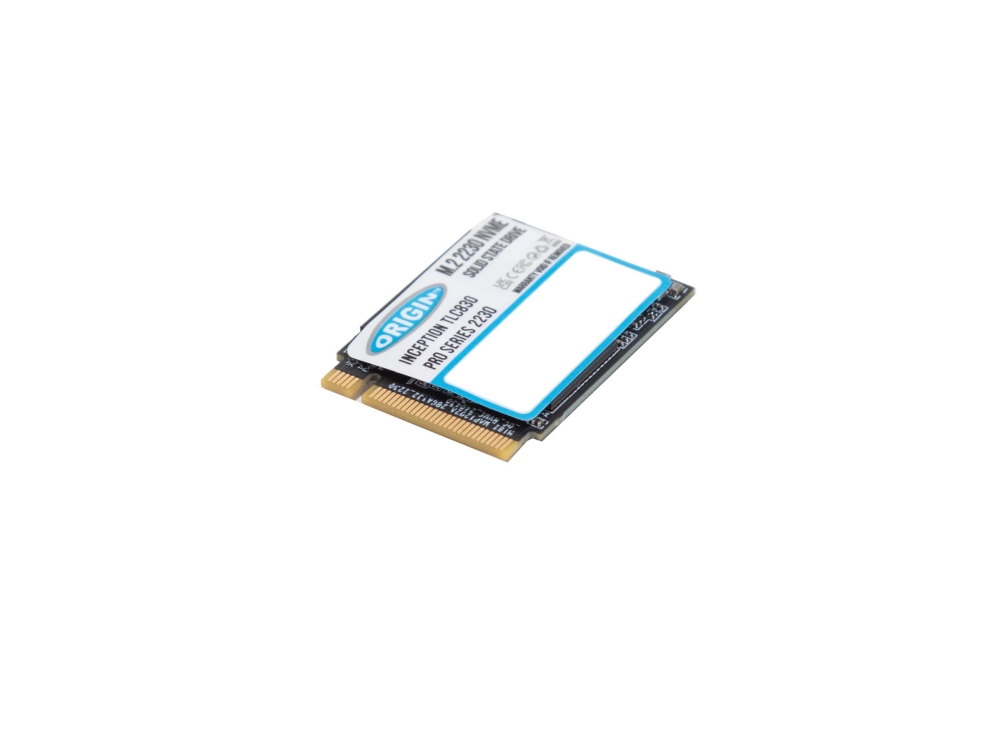 Origin Storage Inception Tlc830 Pro Series - Ssd - 512 Gb - Intern - M.2 2230 - Pcie 3.0 (Nvme)