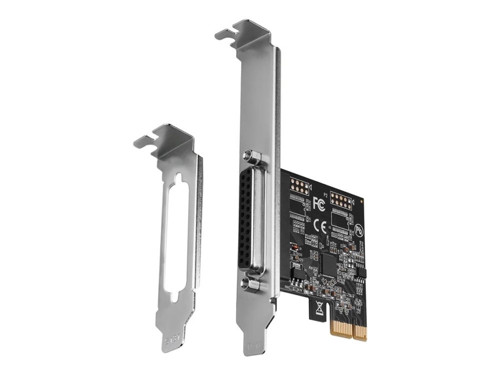 AXAGON - Gränssnittsadapter - PCIe 2.0 - låg profil - PCIe 2.0 | Datortillbehör - Styrenheter - IO-kort | GameStuff