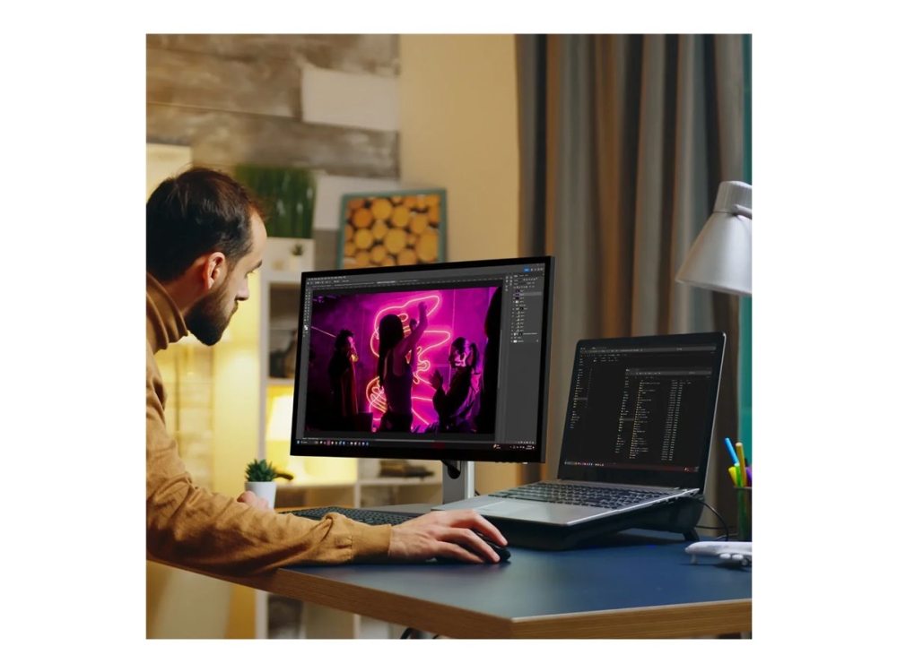"Alogic Clarity 27" 5K-Touch-Monitor Mit Ultrascharfen Bildern Und Multi-Touch-Kompatibilität Für Kreative Profis