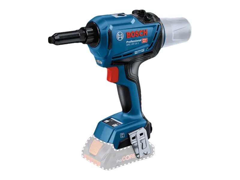 Bosch Popnittepistol Grg 18V-16 C Solo - Solo
