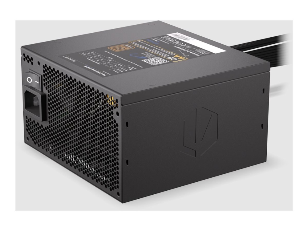 Endorfy Vero L5 Bronze - Strømforsyning (Intern) - Atx12v - 80 Plus Bronze - Ac 230 V - 500 Watt - Sort