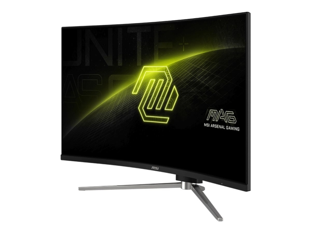 Msi Mag 325Cqrf Qd E2, 80 Cm (31.5"), 2560 X 1440 Pixel, Wide Quad Hd, Led, 0,5 Ms, Schwarz