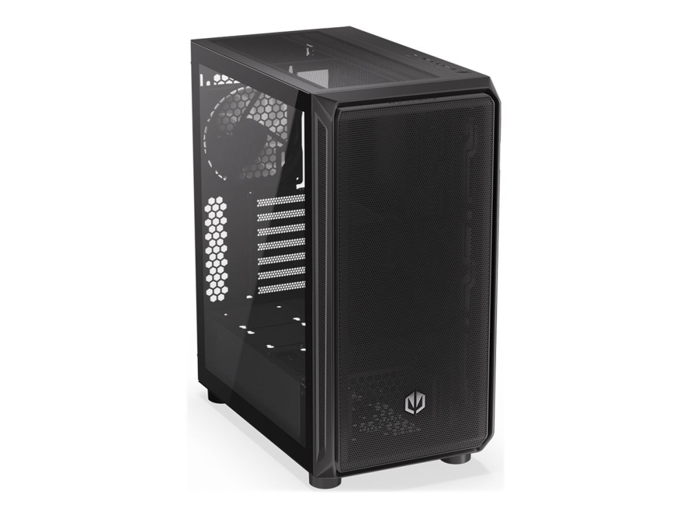 Endorfy Arx 500 Core Schwarz Tempered Glass - Midi/Minitower - Atx (Ey2a016)