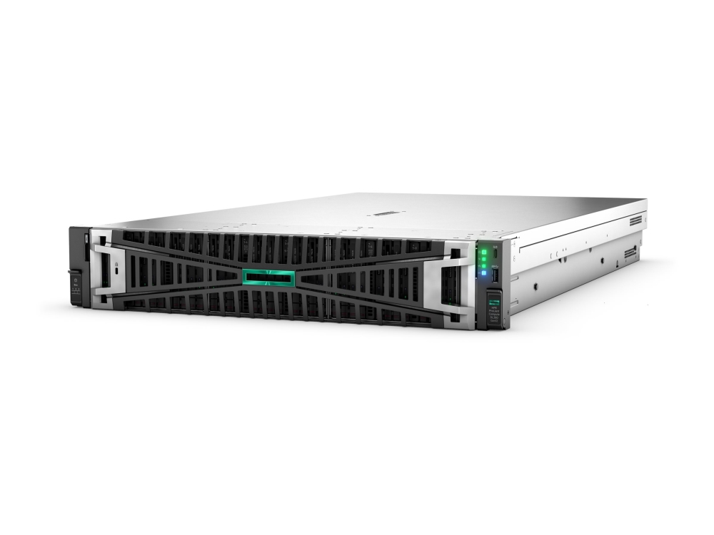 HPE ProLiant Compute DL380 Gen12 - Server - rack-monterbar 2U - 2-vejs - 1 x Xeon 6517P / op til 4.2 GHz - RAM 64 GB - hot-swap 2.5 bås(e) - ingen HDD - intet OS - skærm: ingen
