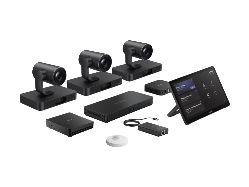 Yealink MVC Series - Microsoft Teams Rooms - paket för videokonferens
