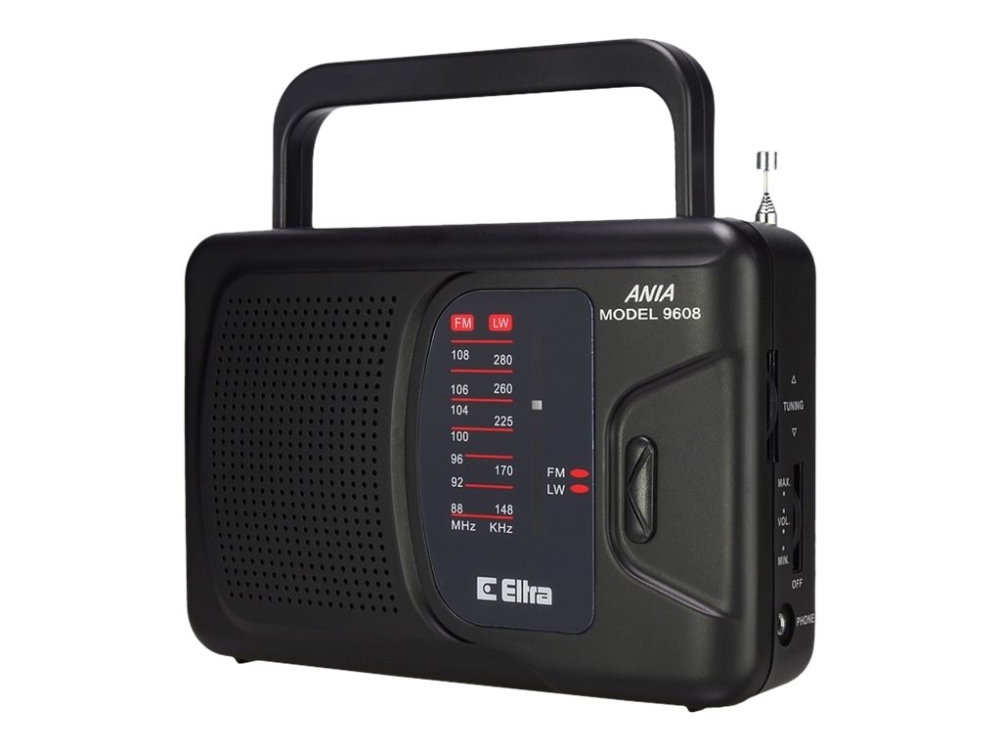 Eltra Radio ANIA Juodas