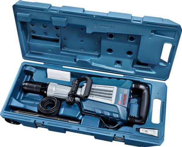 Bosch Gsh 14 C Professional, Handbohrmaschine, Bürstenlos, Schwarz, Blau, 1950 Rpm, 1900 Rpm, 10,9 M/S²