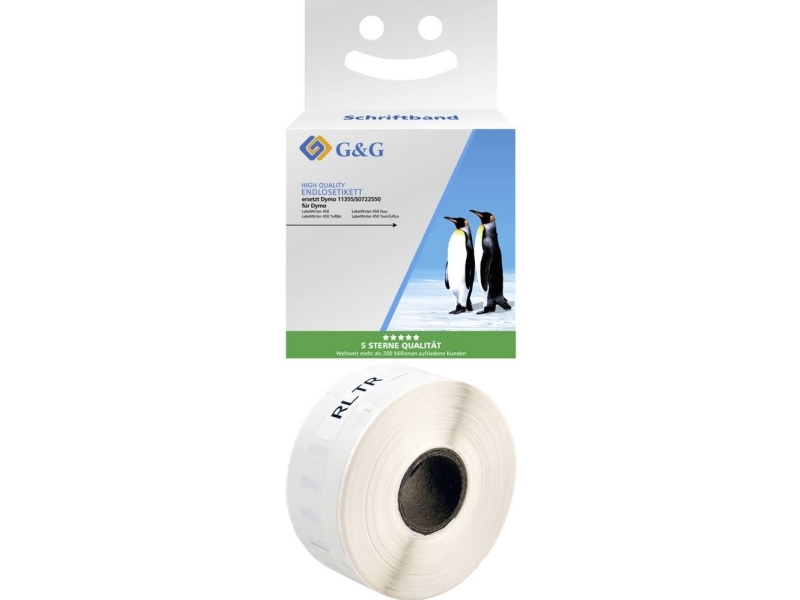 G&G Etiketten 500 Stück Für Dymo 11355 / S0722550