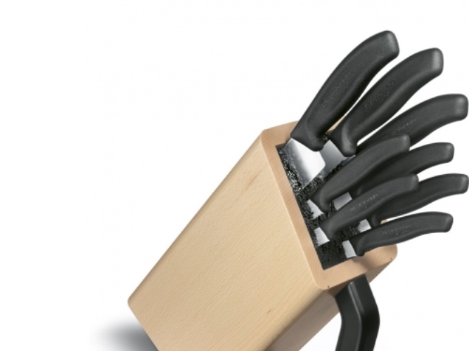 Victorinox 6.7173.8, Rustfrit stål, Sort