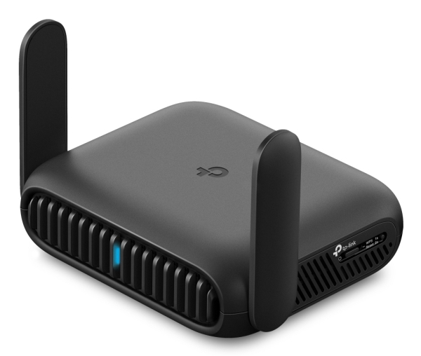 Tp-Link Be3600 Wi-Fi 7, Wi-Fi 7 (802.11Be), Dual-Band (2,4 Ghz/5 Ghz), Ethernet/Lan, Schwarz, Tragbarer Router