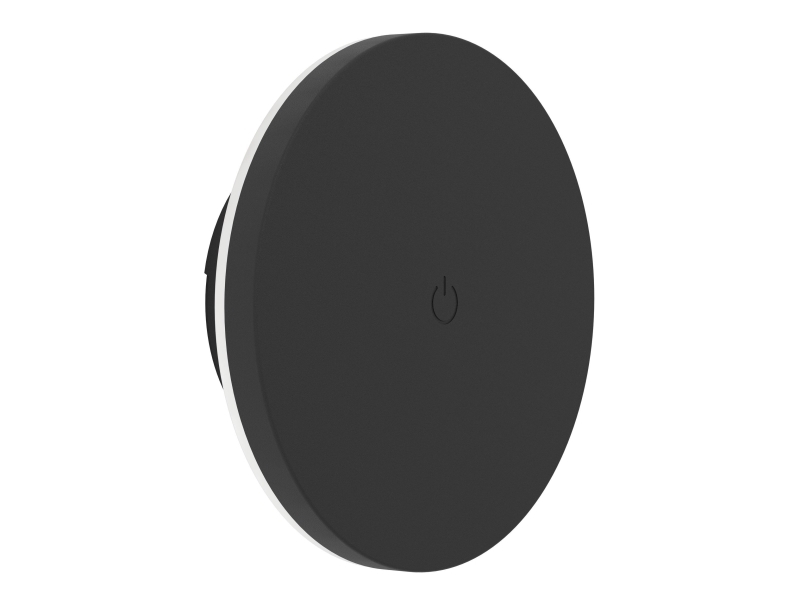 Eglo Valgiano Außenwandleuchte Ø150 300Lm Touch Schwarz Ip44