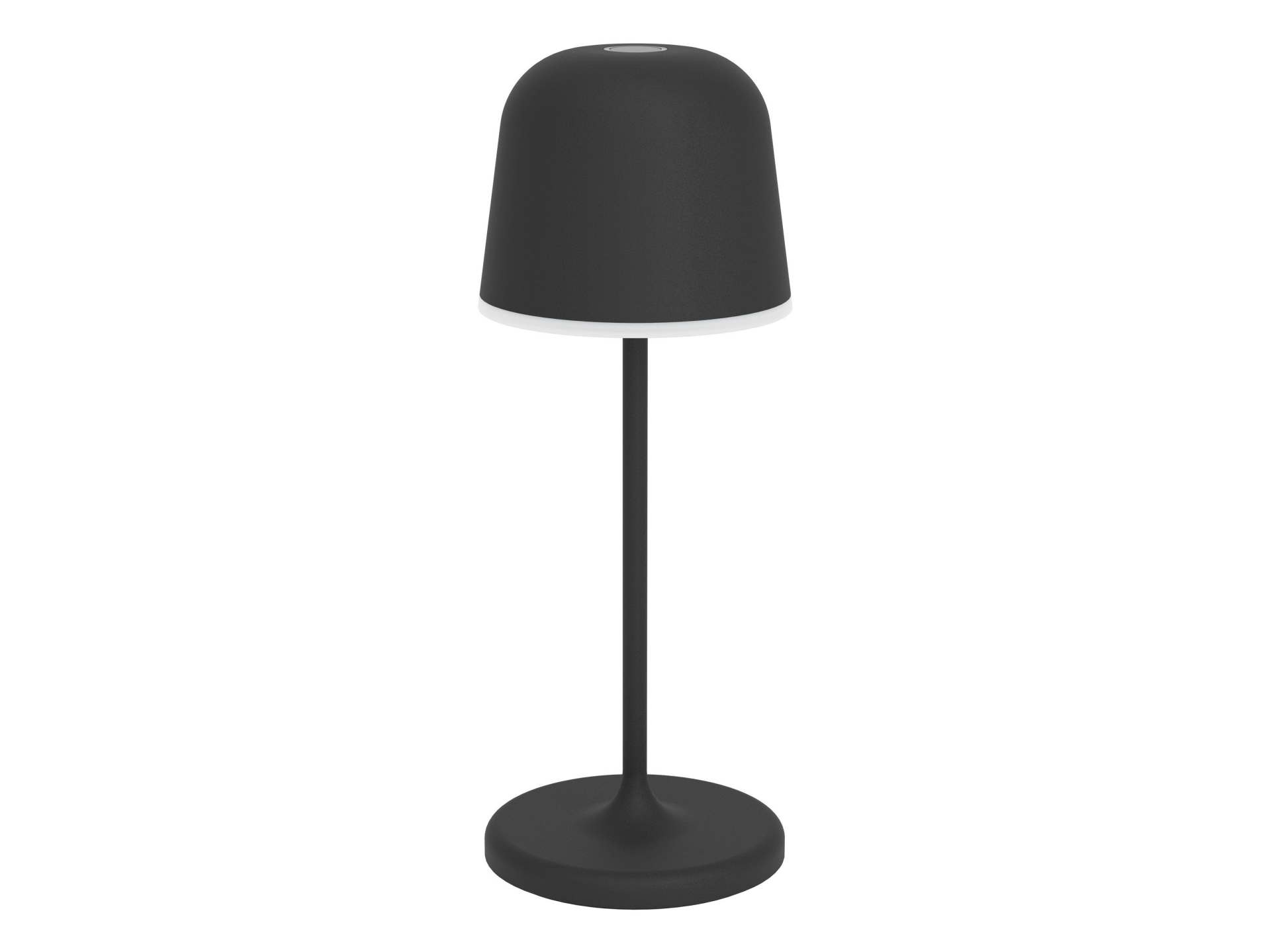Eglo Mannera-S Platine Usb-C Opl. Touch 2500/3000/4000K Ip54 Schwarz