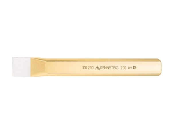 RENNSTEIG 310 200 1, Kold mejsel, Flad mejsel, 350 mm, 704 g, 1 Par