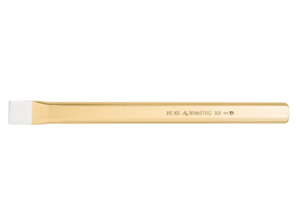 Rennsteig 310 350 1, Kold Mejsel, Flad Mejsel, 350 Mm, 704 G, 1 Par