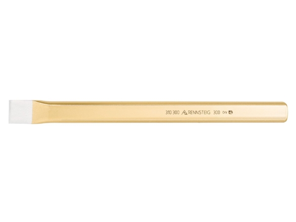 Rennsteig 310 500 1, Kold Mejsel, Flad Mejsel, 350 Mm, 704 G, 1 Par