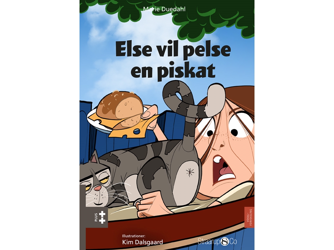Else Vil Pelse En Piskat | Marie Duedahl