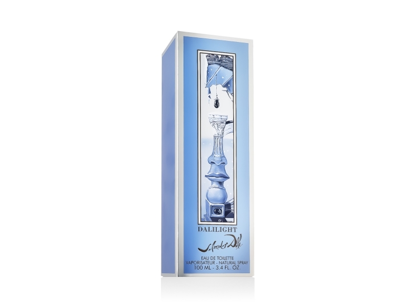 Salvador Dali Dalilight Eau De Toilette Spray 100Ml