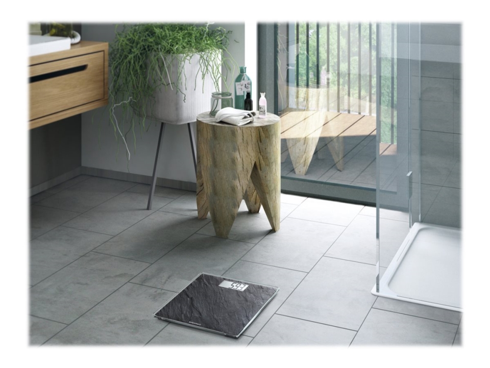 Soehnle Style Sense Compact 300 - Badevægte - Skifer