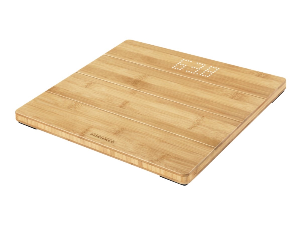 Soehnle Soehnle Style Sense Bamboo Magic Badezimmerwaage, 180 Kg Lumarko!
