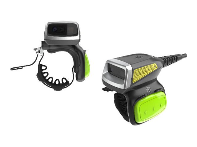 Zebra Rs5000x, Tragbares Barcodelesegerät, 1D/2D, Laser, Codabar, Code 11, Code 128, Code 39, Code 93, Msi, U.P.C., Aztec Code, Datenmatrix, Maxicode