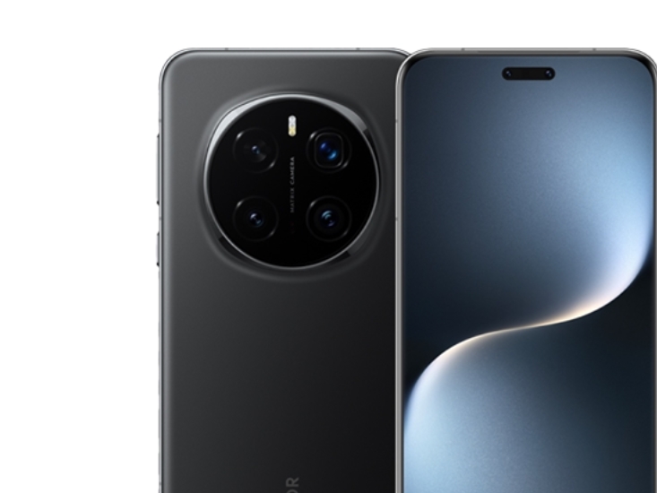 Huawei Magic7 Pro Black Magicos 5G Smartphone - 512 Gb, 6.8" Oled, 200Mp Triple Cam (5109Bqhm)