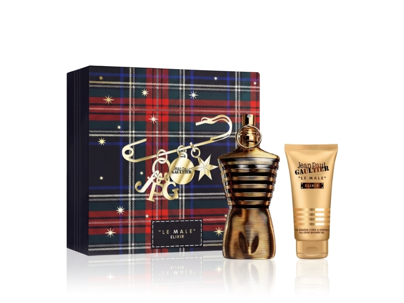 Jean Paul Gaultier Le Male Elixir parfym EDP 125 ml + SG 75 ml (bundle)