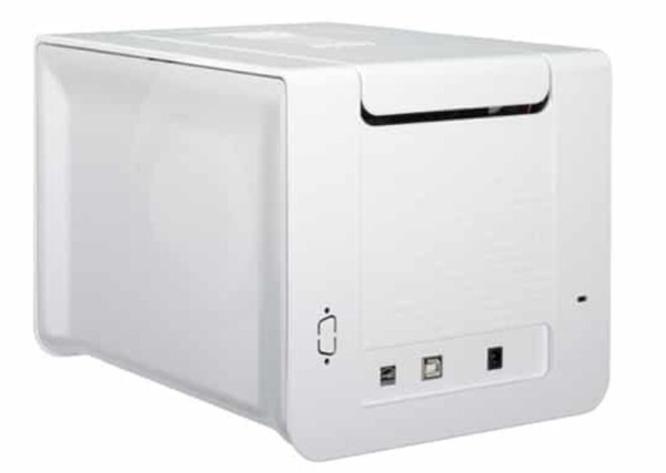 Evolis Zenius, Farvesublimation/harpisk termisk overførsel, 300 x 300 dpi, Hvid, 50 ark