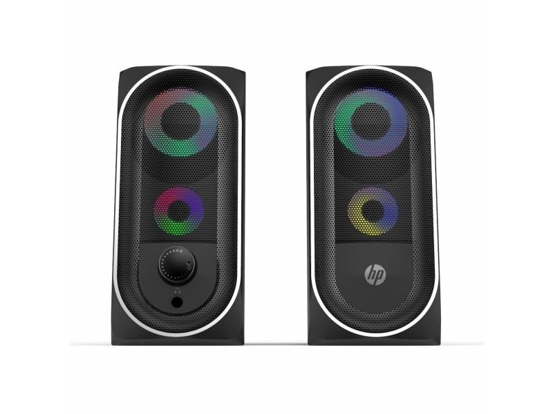 Hp Dhe-6001, Ledningsført, 6 W, 150 - 20000 Hz, Sort