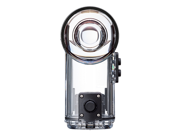 Ricoh Tw-2, Kameragehäuse, Transparent