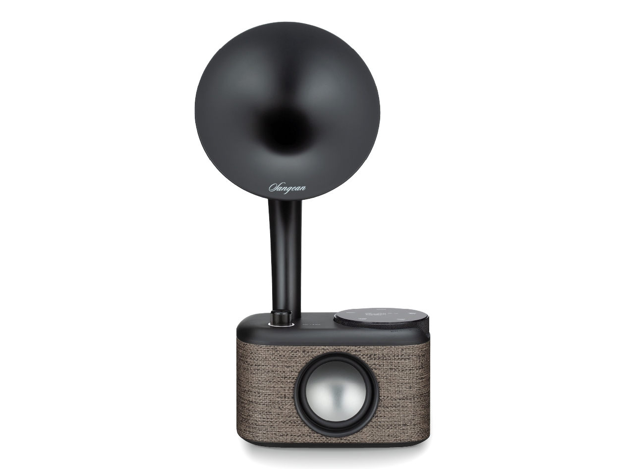 Sangean CP-100D, Bärbar, Digital, DAB+, FM, 4 O, 5,08 cm (2), Svart, Grå | TV, Ljud & Bild - Stereo - Radio (DAB och FM) | GameStuff