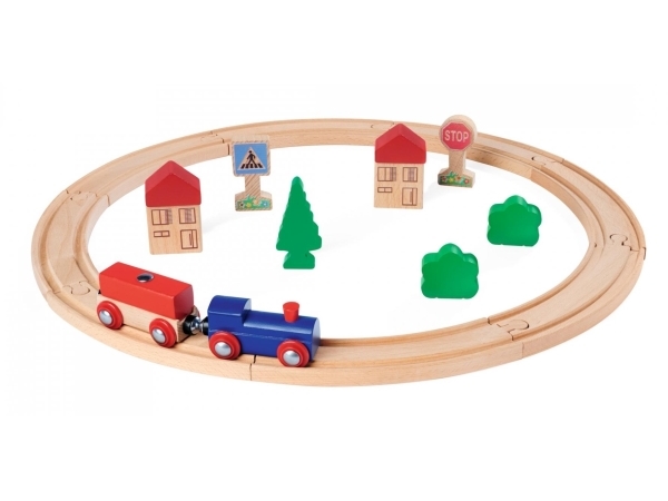 Alternativ bild 0 för Eichhorn Træjernbane Oval 100006200