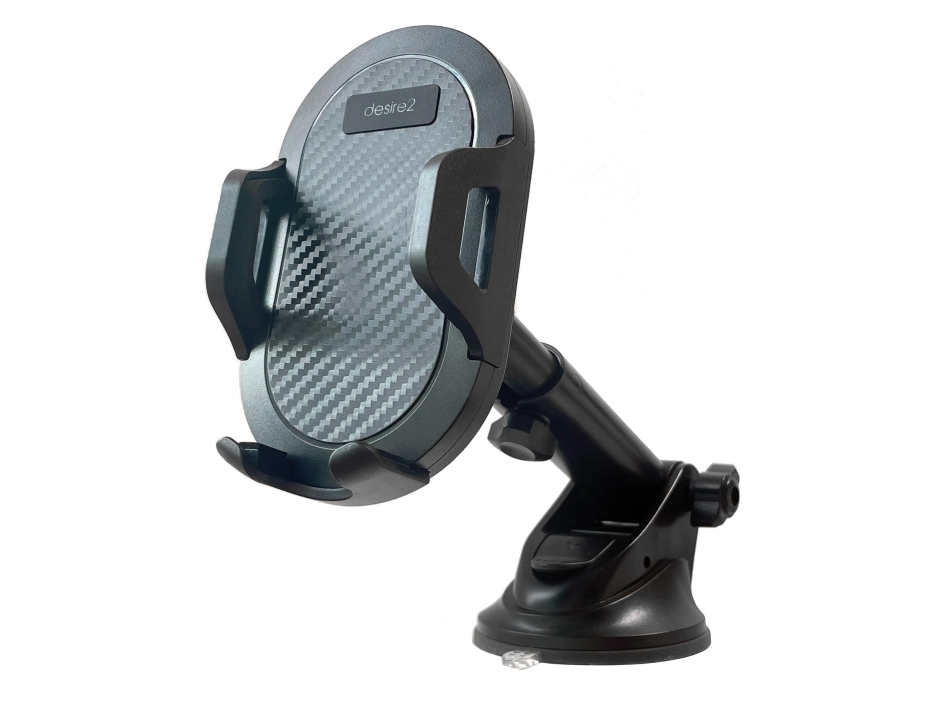 Desire2 D2HOLS2BK, Mobiltelefon / smartphone, Passiv hållare, Bil, Svart, Blå