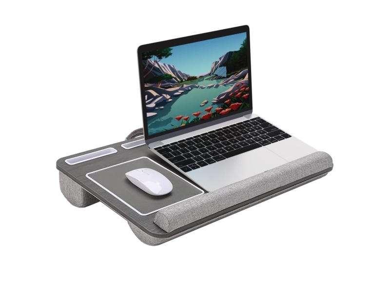 Desire2 D2lapllhgy, Laptop-Ständer, Grau, 38,1 Cm (15")