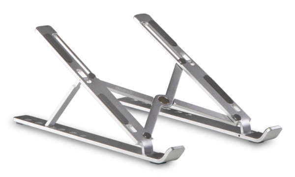 Desire2 D2xrissi, Laptop-Ständer, Silber, Aluminium, 25,4 Cm (10"), 39,6 Cm (15.6")