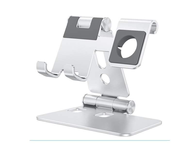 Desire2 D2PAWCSSI, Mobiltelefon / smartphone, Smartwatch, Passiv hållare, Bord, Silver | Datorkomponenter - Kylning & moddning - Bärbar Kylning | GameStuff