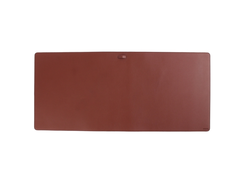 Desire2 Skrivebordsmåtte Brun Vegansk Læder 400x900mm