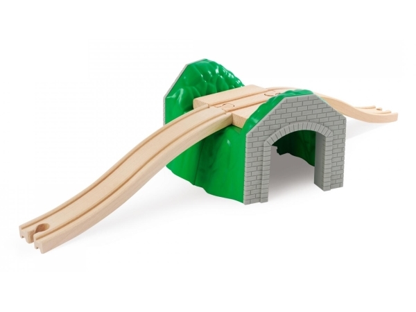 Eichhorn Train Tracks with Tunnel 5 pcs.