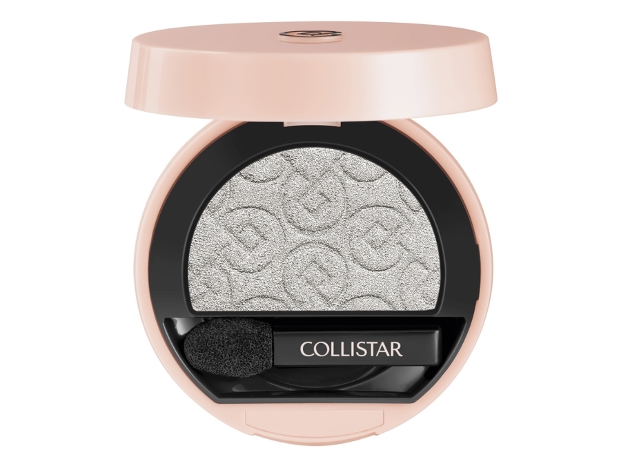 Collistar Flawless Compact Eyeshadow 515 Silver Shimmer
