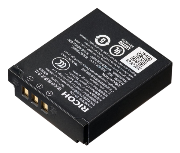 Ricoh DB-120, Ricoh, 1800 mAh, 3,85 V, Lithium-Ion (Li-Ion)
