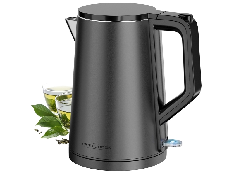Proficook Pc-Wk 1290, 1.5 L, 2200 W, Anthracite, Overheat Protection